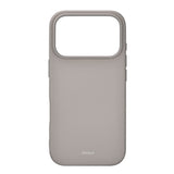Onsala iPhone 17 Pro Cover Silikonefølelse Concrete