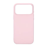 Onsala iPhone 17 Pro Max Cover Silikonefornemmelse Kridt Pink