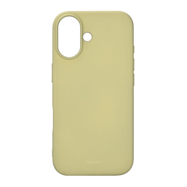 Onsala iPhone 17 Cover Silikonefølelse Lime