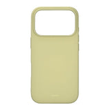 Onsala iPhone 17 Pro Cover Silikonefornemmelse Lime