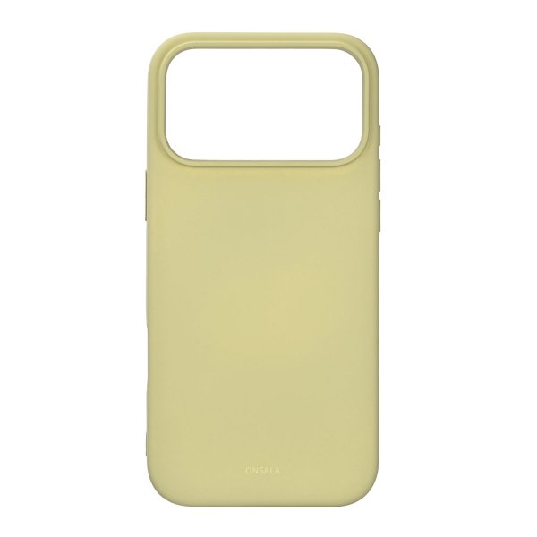 Onsala iPhone 17 Pro Max Cover Silikonefølelse Lime