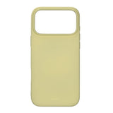 Onsala iPhone 17 Pro Max Cover Silikonefølelse Lime