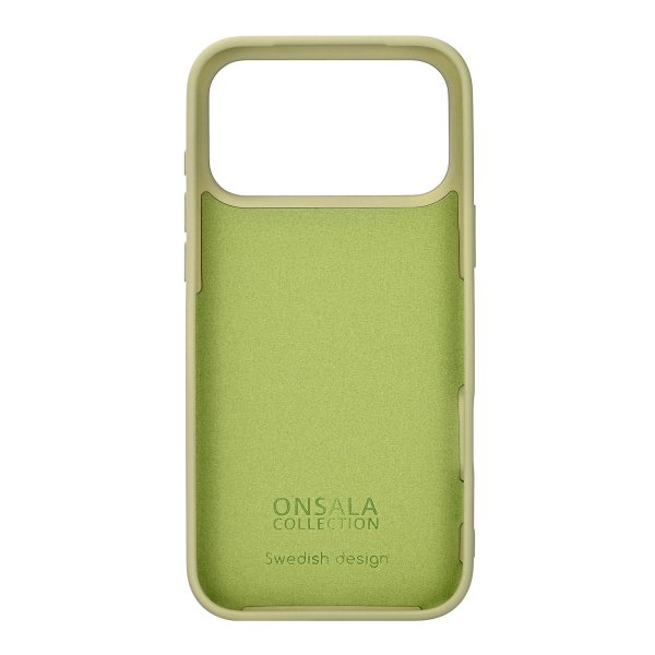 Onsala iPhone 17 Pro Max Cover Silikonefølelse Lime