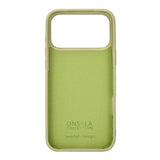 Onsala iPhone 17 Pro Max Cover Silikonefølelse Lime