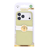 Onsala iPhone 17 Pro Max Cover Silikonefølelse Lime