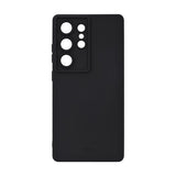 Onsala Samsung Galaxy S26 Ultra Cover Silikonefornemmelse Sort