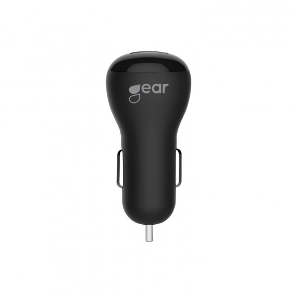 Gear Billader 1xUSB 1A Sort