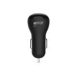 Gear Billader 1xUSB 1A Sort