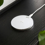 Gear Trådløs QI Oplader 5W 1A Hvid