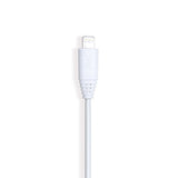Gear Ladekabel Lightning til USB-A 1m MFI Hvid