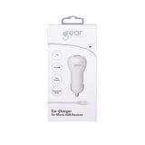 Gear Billader 1xUSB 1A Micro-USB Kabel 1m Hvid