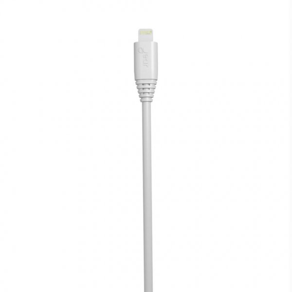 Gear Ladekabel Lightning til USB-A 2m MFI Hvid