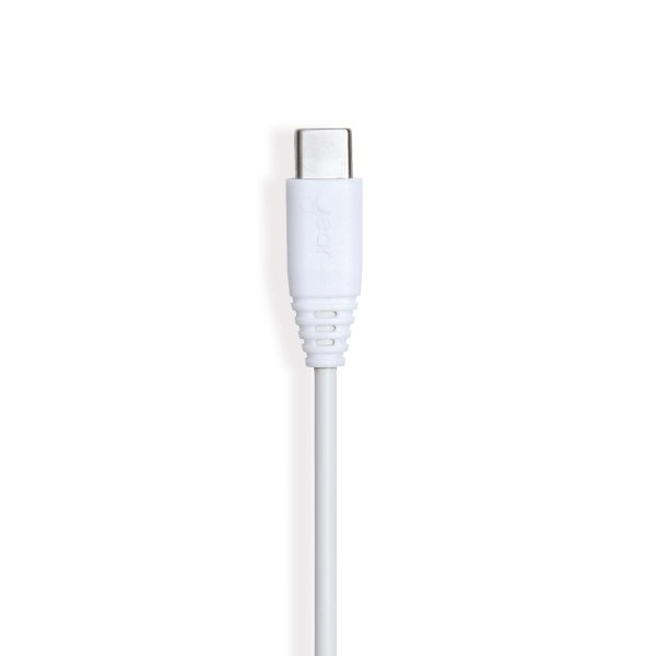 Gear Ladekabel USB-A til USB-C 1m Hvid