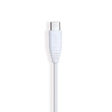 Gear Ladekabel USB-A til USB-C 1m Hvid