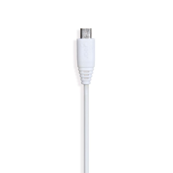 Gear Opladerkabel Micro-USB til USB-A 0.3m Hvid