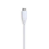 Gear Opladerkabel Micro-USB til USB-A 0.3m Hvid