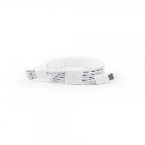Gear Trådløs Dual QI Oplader 2x10W Hvid Grå Tekstil