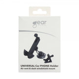 Gear Mobilholder Ventilationsgitter/Forrude/Instrumentbræt