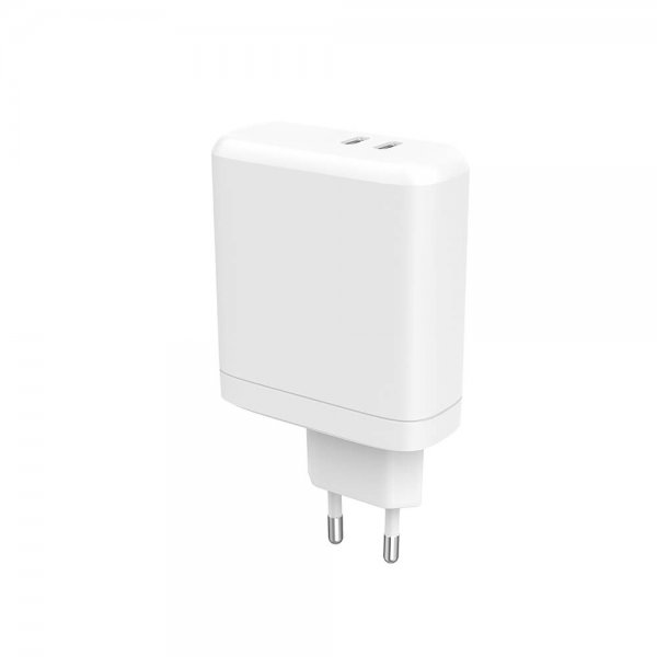 Gear Oplader 2xUSB-C PD 60W Hvid