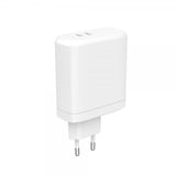 Gear Oplader 2xUSB-C PD 60W Hvid