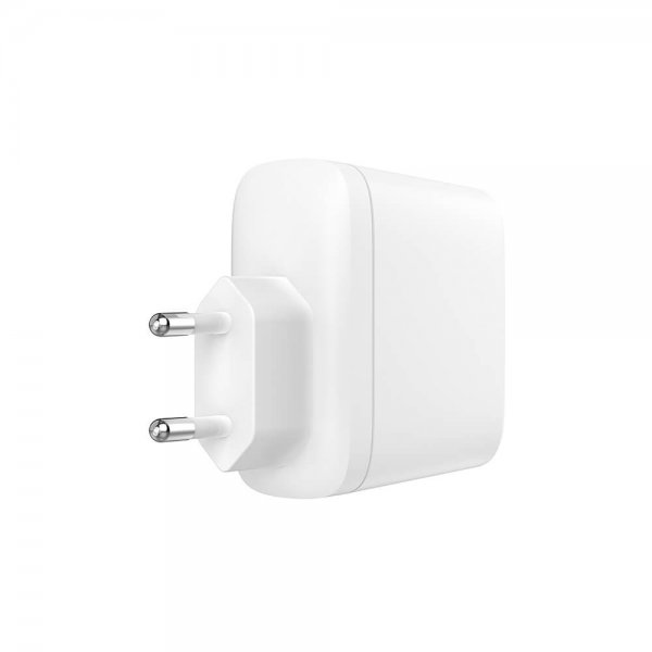 Gear Oplader 2xUSB-C PD 60W Hvid