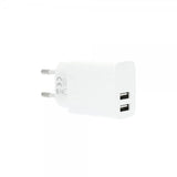Gear Oplader 2xUSB-A 3.4A Hvid