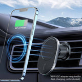 Gear MagSerie Telefonholder Luftudtag MagSafe Opladning 15W