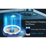 Gear MagSerie Telefonholder Luftudtag MagSafe Opladning 15W