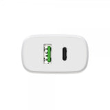 Gear Oplader PD/PPS Travel Charger 30W + QC 18W Hvid