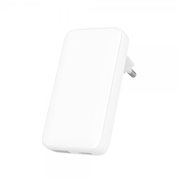 Gear Oplader Flat PD/PPS Travel Charger 36W + QC 18W Hvid