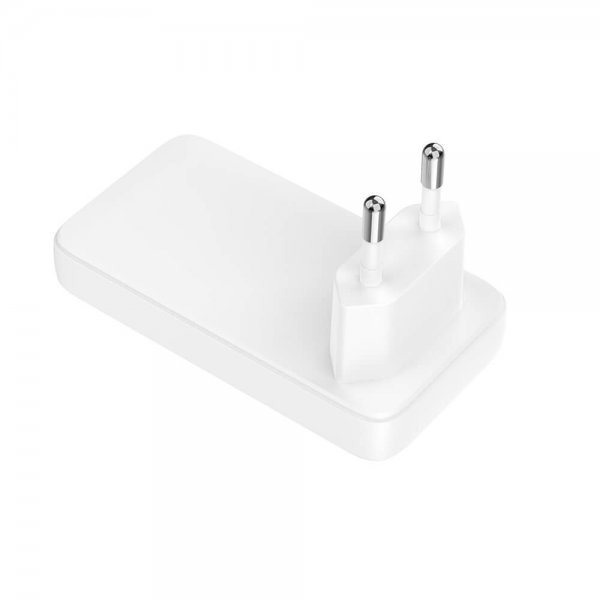Gear Oplader Flat PD/PPS Travel Charger 36W + QC 18W Hvid
