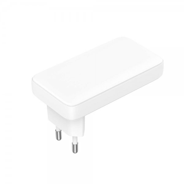 Gear Oplader Flat PD/PPS Travel Charger 36W + QC 18W Hvid