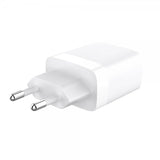 Gear Oplader med Kabel PD/PPS Rejseoplader 30W Hvid