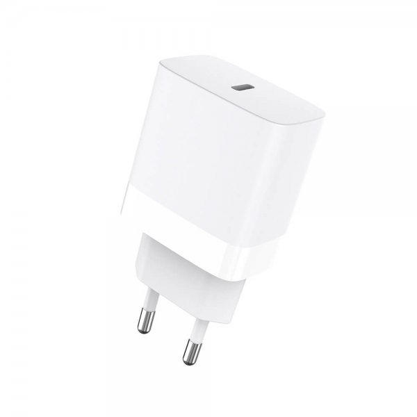 Gear Oplader med Kabel PD/PPS Rejseoplader 30W Hvid