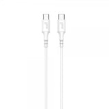 Gear Oplader med Kabel PD/PPS Rejseoplader 30W Hvid