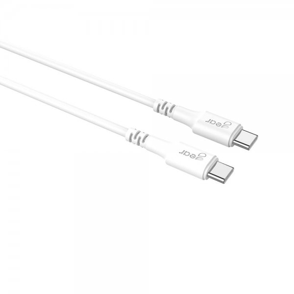 Gear Oplader med Kabel PD/PPS Rejseoplader 30W Hvid