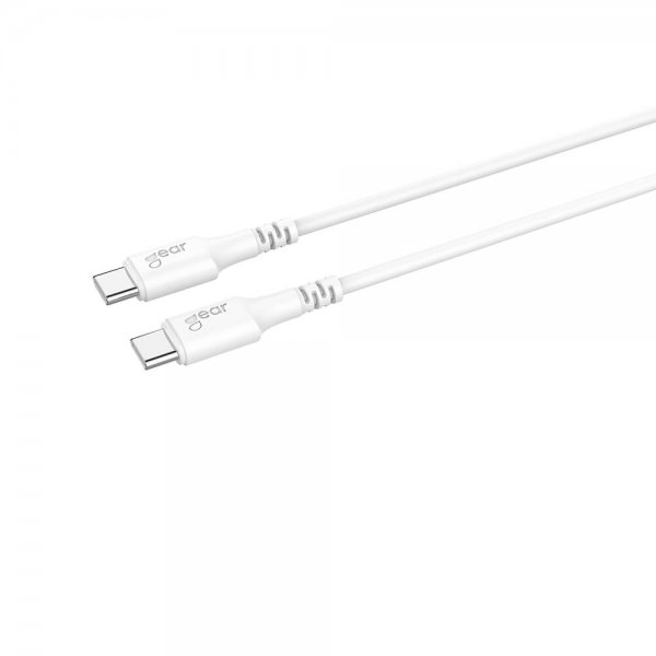 Gear Oplader med Kabel PD/PPS Rejseoplader 30W Hvid