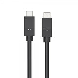 Gear Kabel USB-C til USB-C 3.1 100W 1.5m Sort