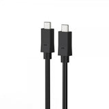 Gear Kabel USB-C til USB-C 3.1 100W 1.5m Sort