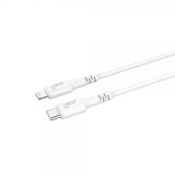 Gear Kabel Lightning til USB-C MFI 0.5m Hvid