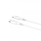Gear Kabel Lightning til USB-C MFI 0.5m Hvid