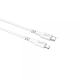 Gear Kabel Lightning til USB-C MFI 0.5m Hvid
