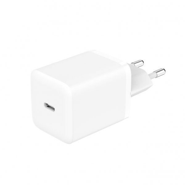 Gear Oplader USB-C PD GaN 45W Hvid