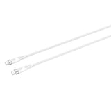 Gear Kabel Kevlar USB-C til USB-C 1.5m Hvid