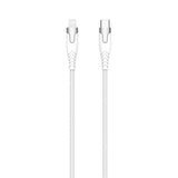 Gear Kabel Kevlar USB-C til Lightning 1.5m Hvid