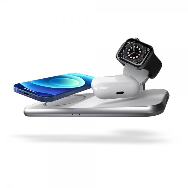 Zens 4-i-1 MagSafe trådløs oplader