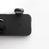 Zens 4 i 1 Stand+Watch trådløs oplader Aluminium Sort