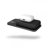 Zens Magnetic dobbelt Powerbank med stativ