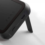 Zens Magnetisk Enkel Powerbank med Stativ 10000 mAh