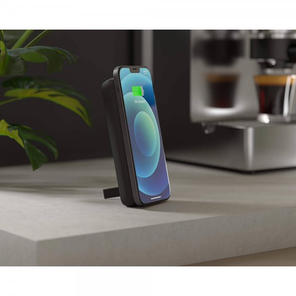 Zens Magnetisk Enkel Powerbank med Stativ 10000 mAh